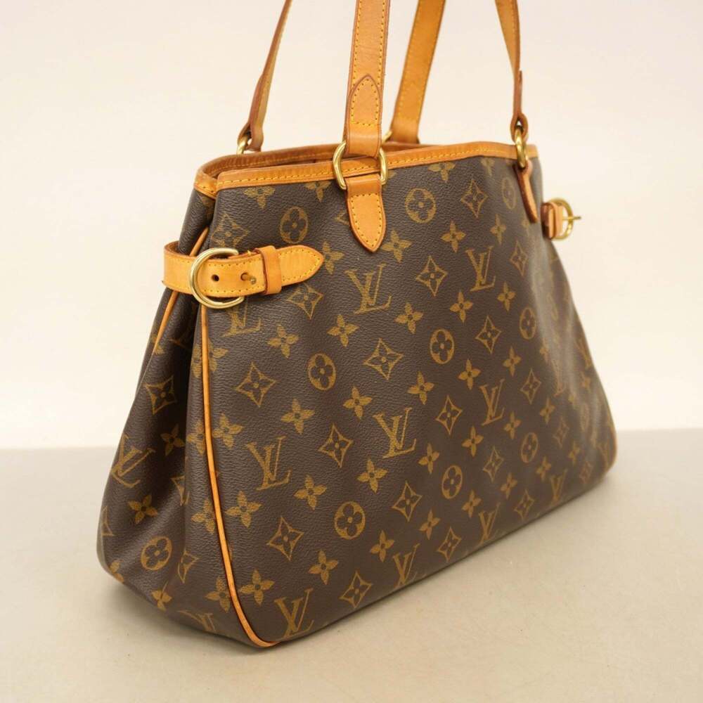 LOUIS VUITTON Brown Monogram Tote Bag - Picture 2 of 13